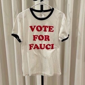Vote For Fauci t-shirt